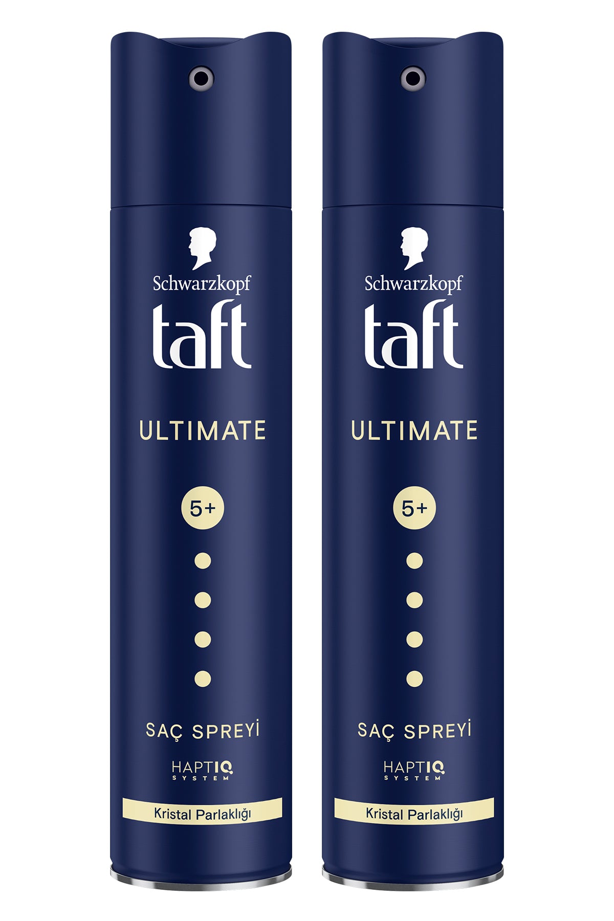 Lac de Păr Ultimate Extra Putere 250ml Set 2 Bucăți