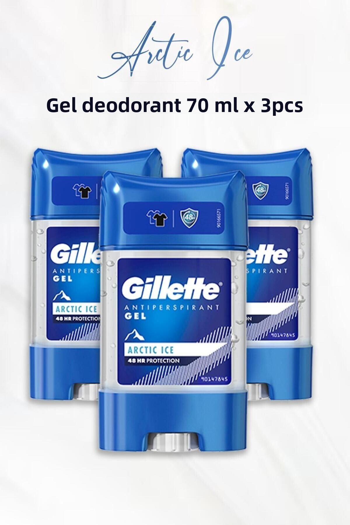 Gel antiperspirant Gillette Arctic Ice 70ml