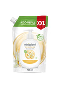 Săpun lichid cremă cu iasomie și vanilie rezervă Elmiplant 750ml