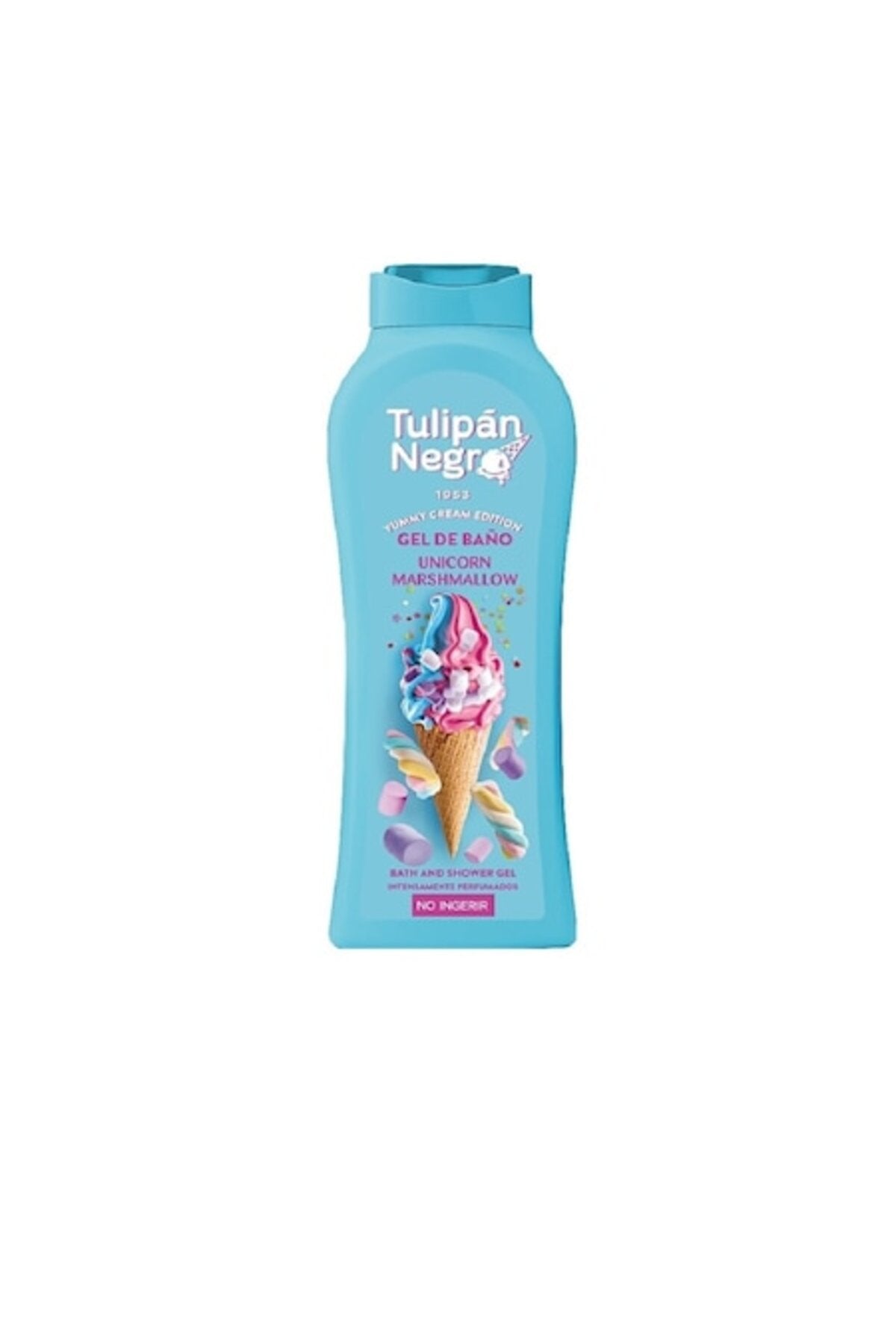 Gel de duș Tulipan Negro Unicorn Marshmallow 650ml