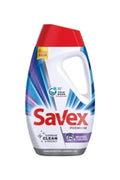 Detergent gel concentrat pentru rufe Savex Premium White & Colors 24 spălări 1.08L