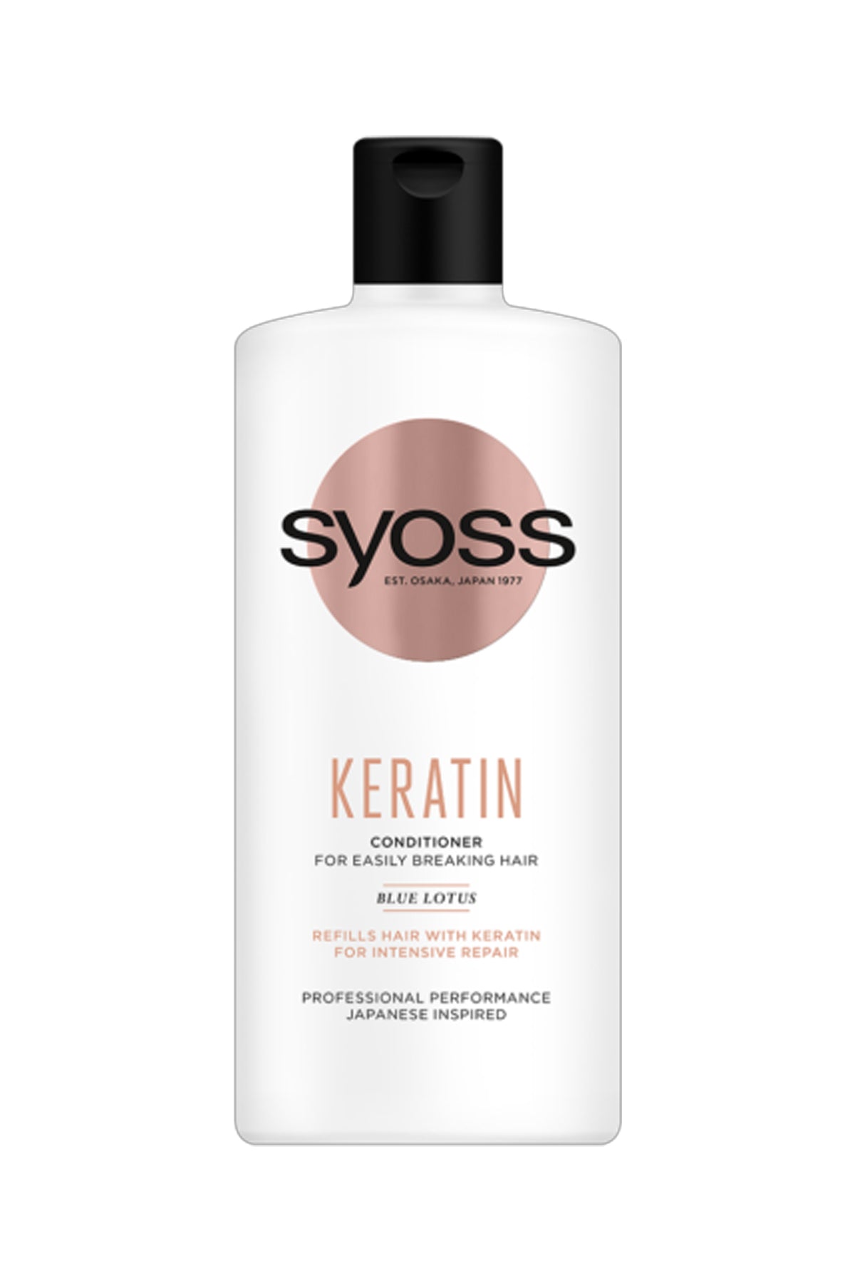 Balsam Syoss Keratin Hair Perfection pentru păr uscat 440ml