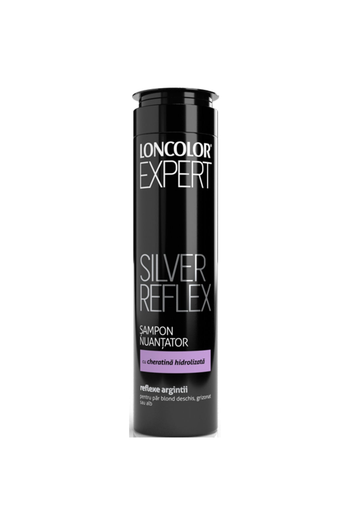 Sampon nuantator Loncolor Expert Silver pentru par blond grizonat si alb 250 ml