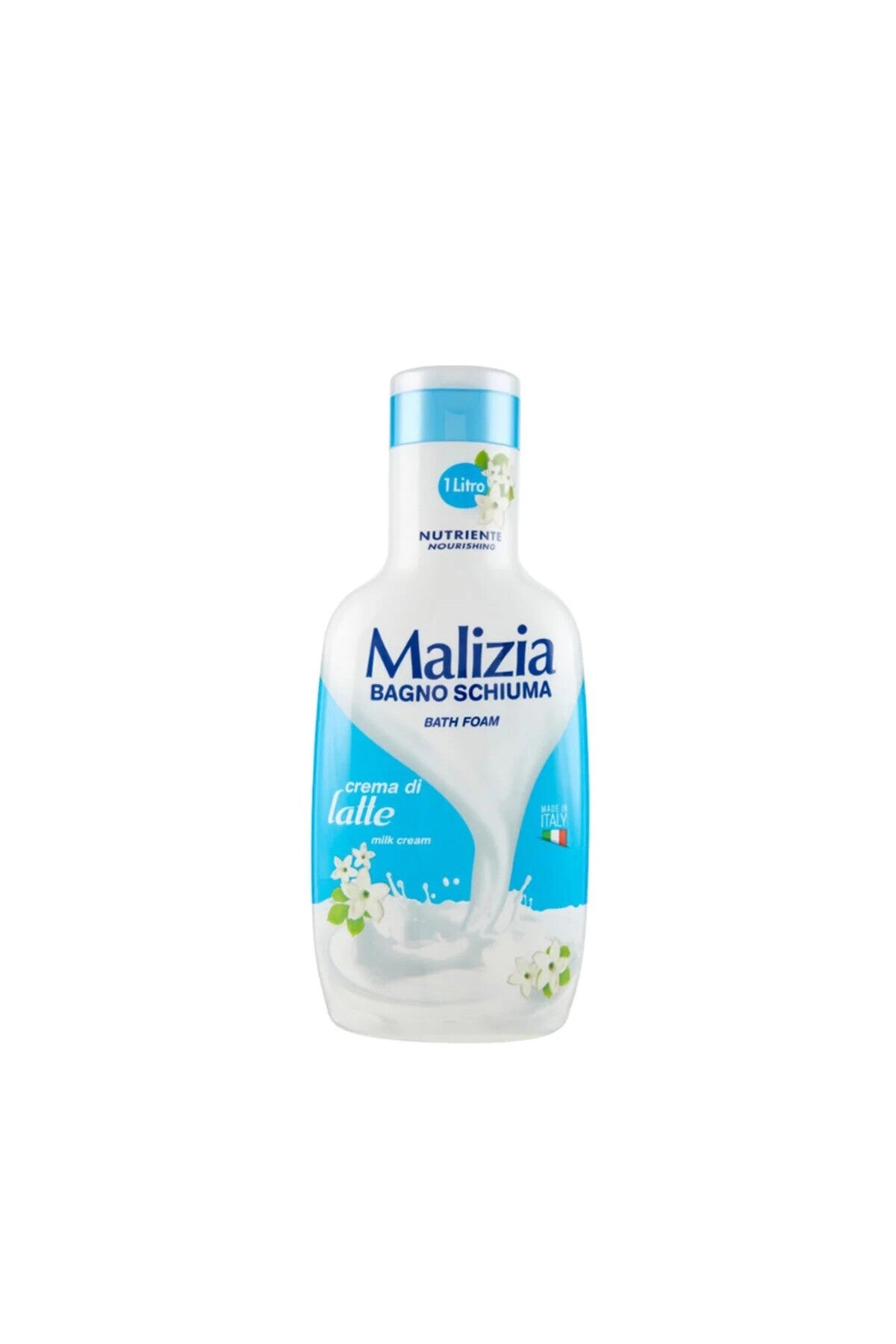 Spumant de baie Malizia, Crema de Lapte, 1000 ml