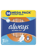 Absorbante zilnice Always Ultra Pachet de 56 de bucati