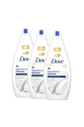 Gel de duș hidratant cu 1/4 cremă hidratantă, 3x 700ml