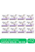 Relaxant sapun solid hidratant 12 buc x 90 gr