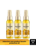 Produs de ingrijire intensiva Ulei de cheratina 100 ml X3 bucati
