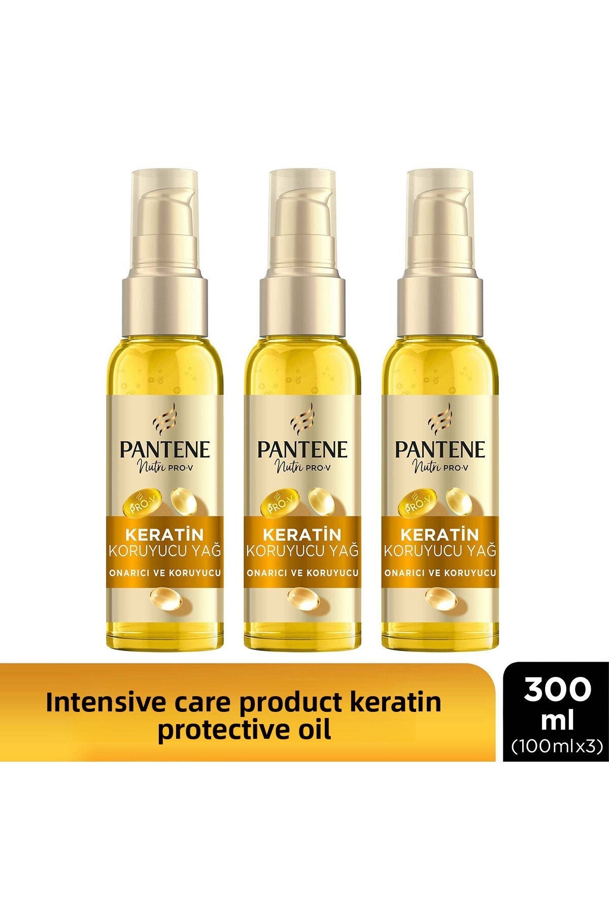 Produs de ingrijire intensiva Ulei de cheratina 100 ml X3 bucati