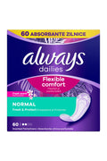 Absorbante zilnice Normal Fresh and Protect cu parfum