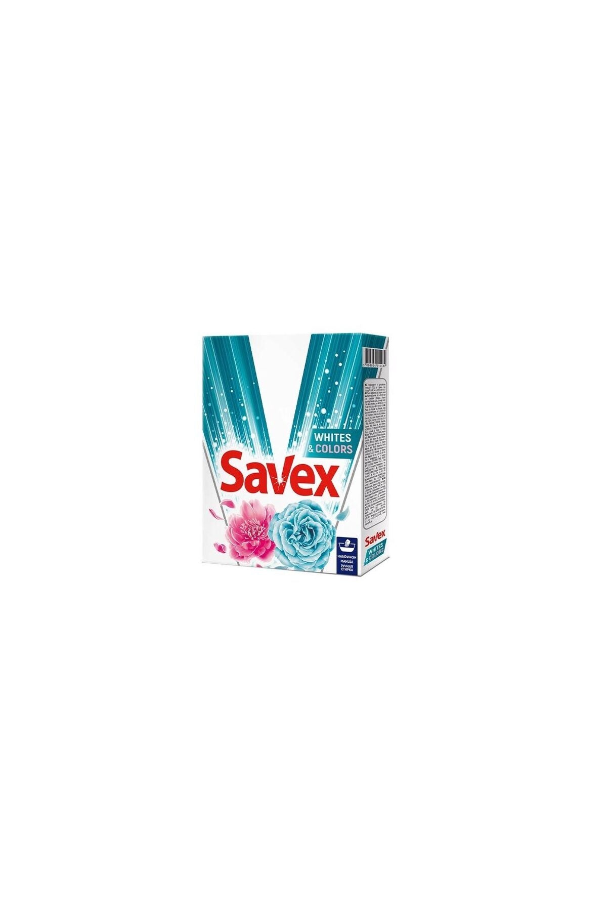 Detergent manual Rufe White&Colors 400g