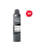 DOVE DEO 250ML MEN INVISIBLE DRY x 3 bucăți