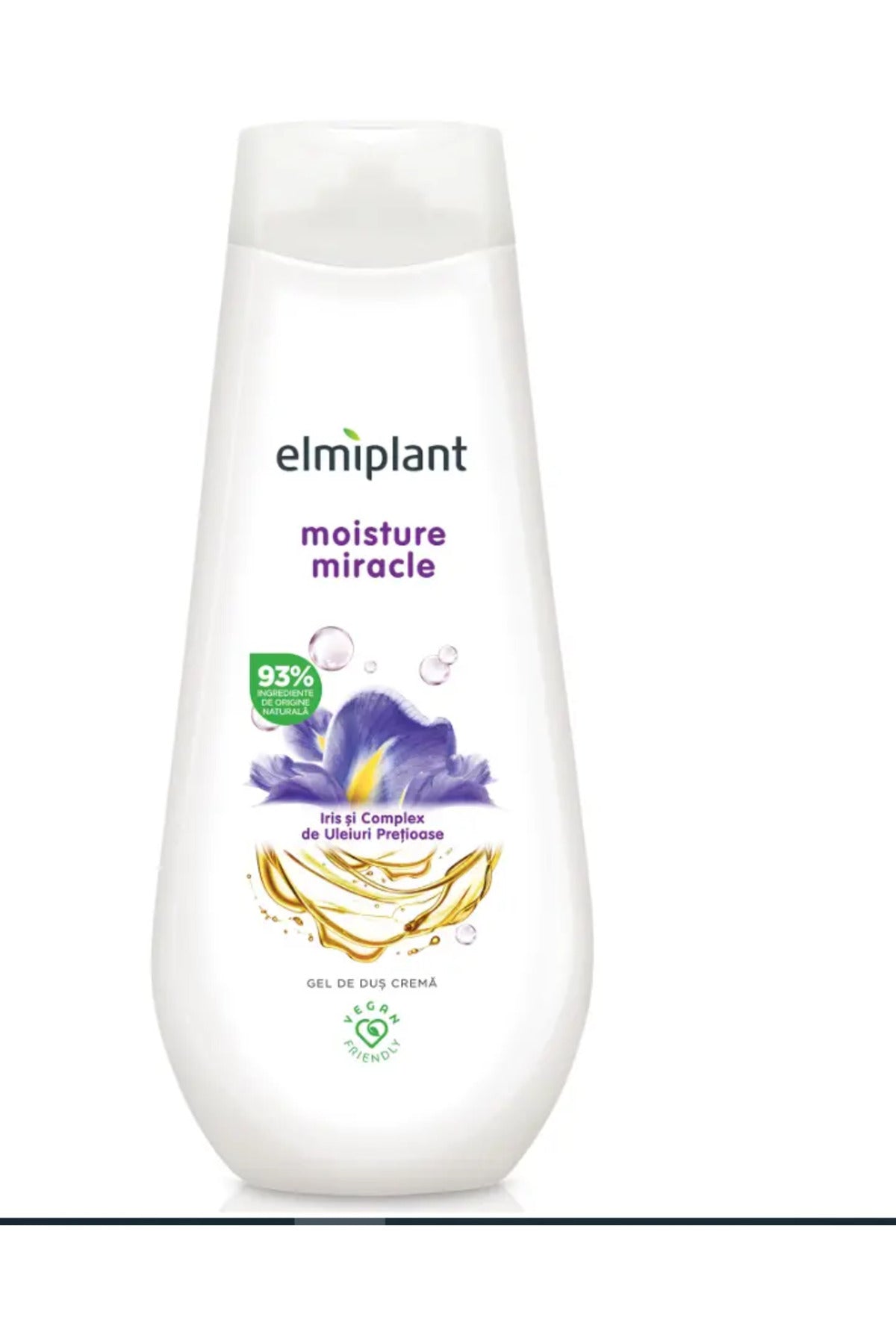 Gel de duș cremă Elmiplant Moisture Miracle Iris