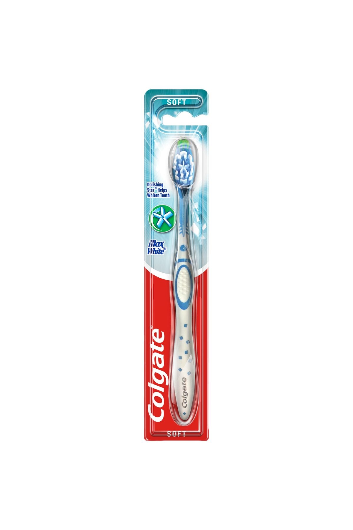 Periuță de dinți Max White Soft