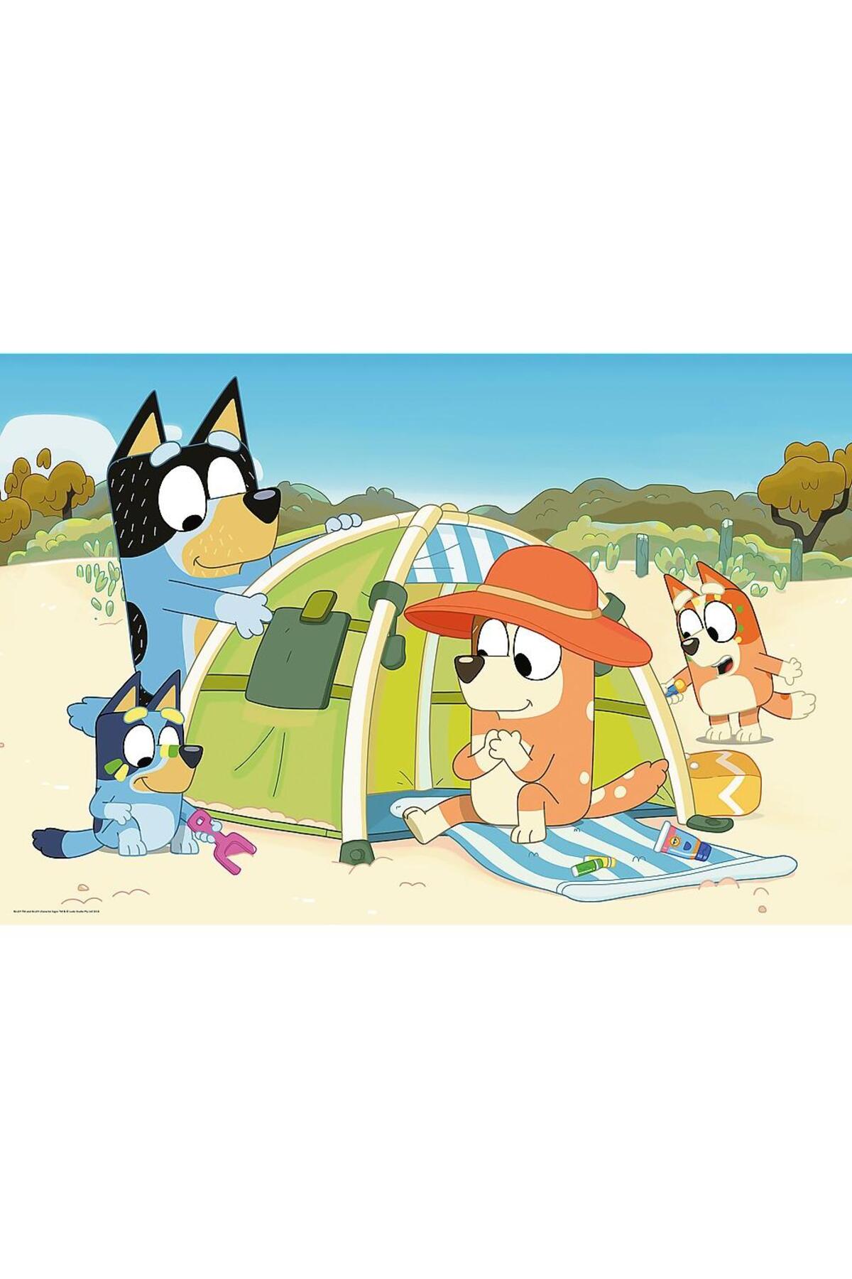 Puzzle Bluey ziua cea buna, 24 piese