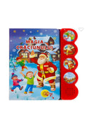 Magia Craciunului, carte cu sunete