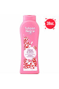 Set 3 bucăți Gel de duș Negro 650ml - Frișcă și Căpșuni