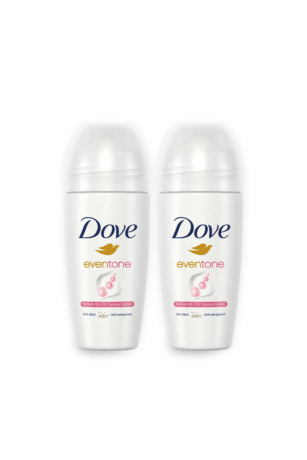 Deodorant roll-on femei Eventone cremă hidratantă 50ml x2