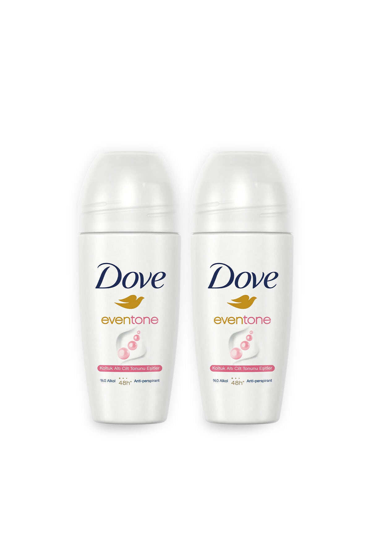Deodorant roll-on femei Eventone cremă hidratantă 50ml x2