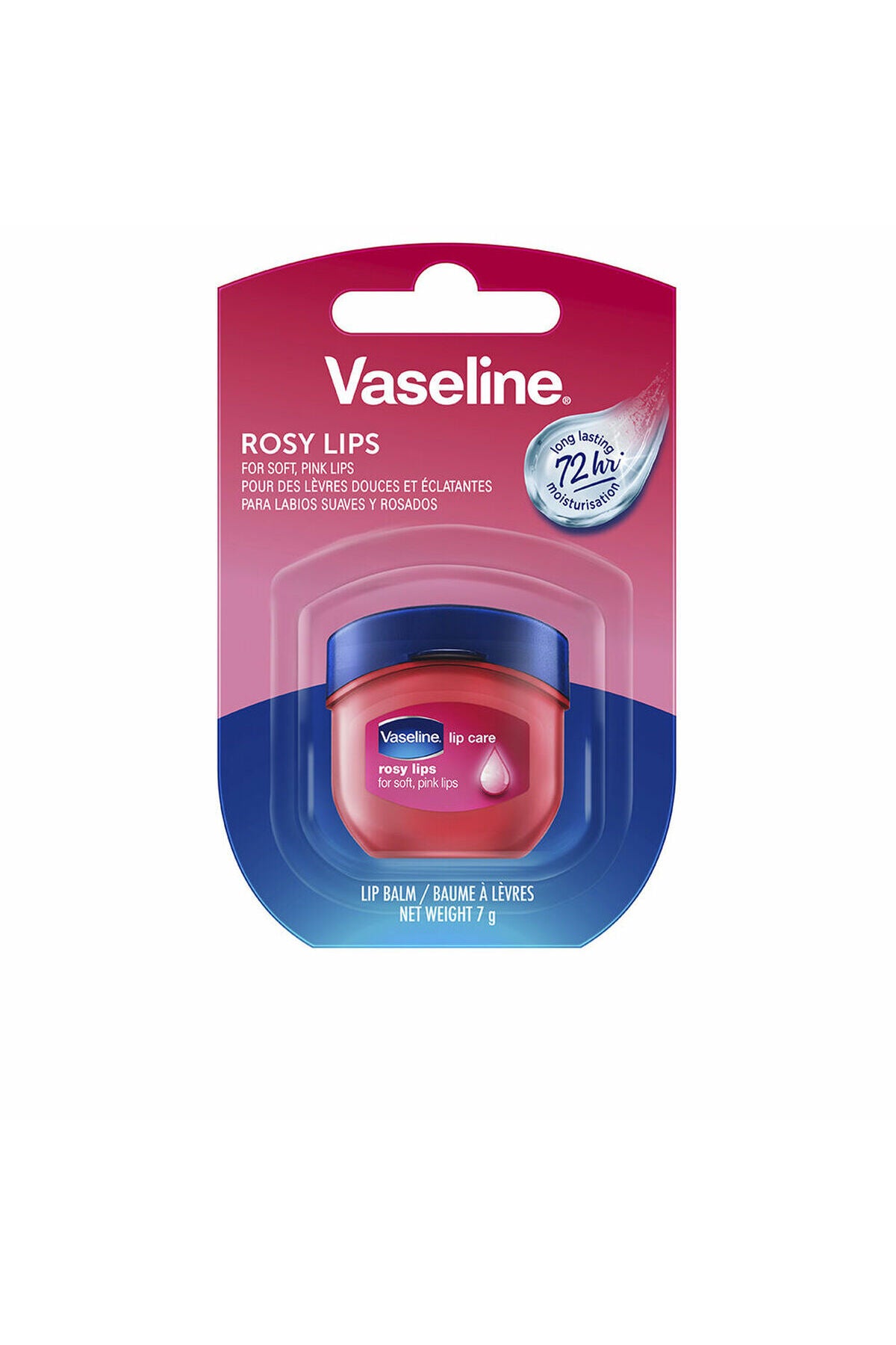 Balsam de buze hidratant Vaseline Rosy 7g