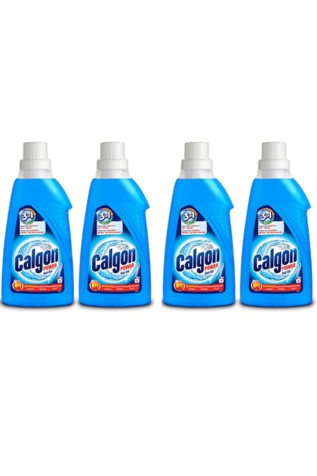 Gel Detartrant pentru Masina de Spalat, 750ml x4