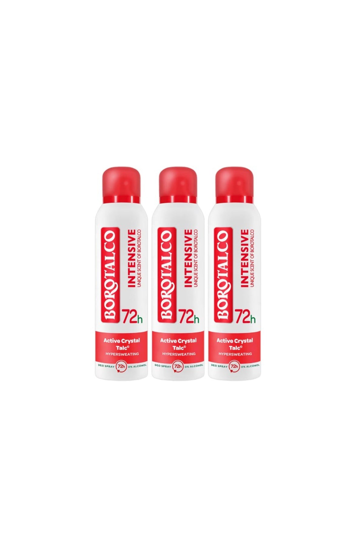 Pachet 3 X Deodorant Spray , Intensive, 150 ml