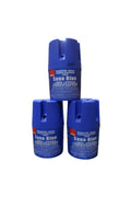 Set 3x Odorizant solid pentru toaletă, albastru, 150g
