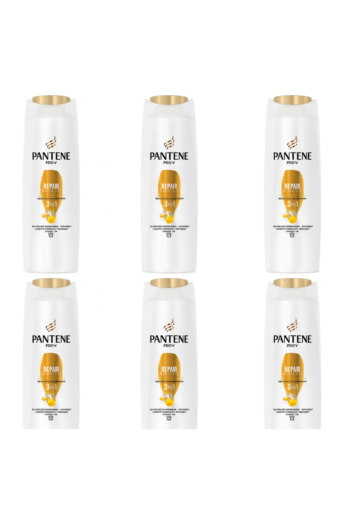 Pro-V Repair & Protect, sampon par degradat, 6 buc x 200 ml