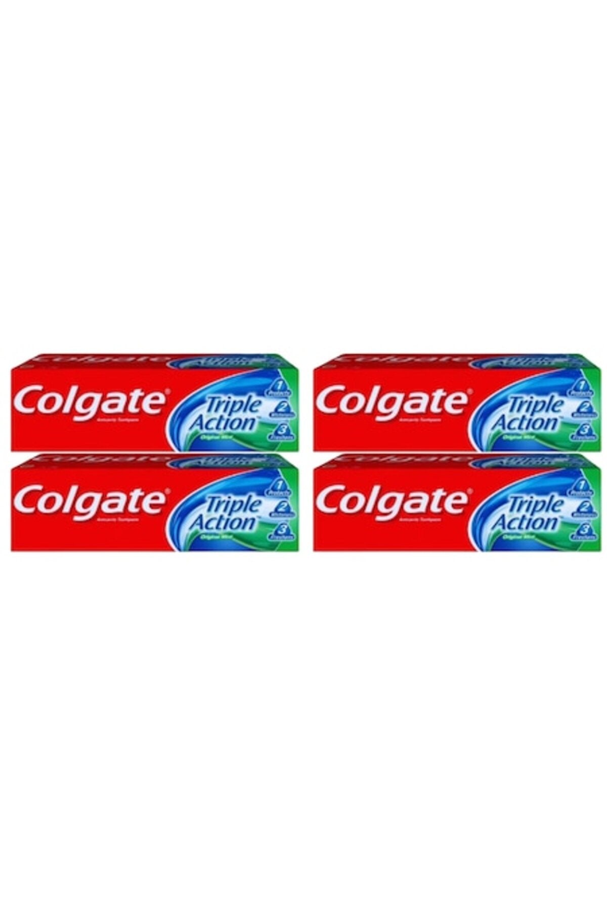 Set 4x Pastă de dinți cu acțiune triplă 100ml