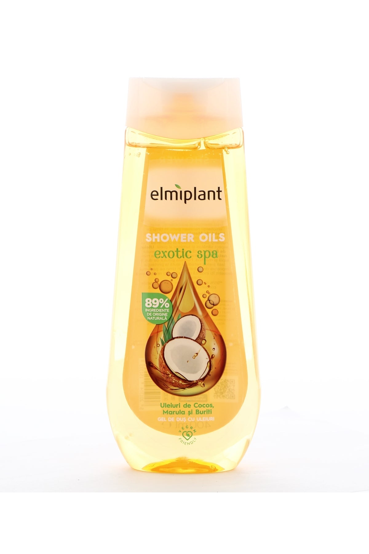 Gel de duș Elmiplant, uleiuri de duș exotic spa, 400ml