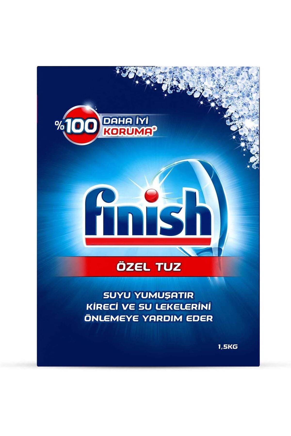 Detergent cu sare pentru mașina de spălat vase Finish 1500g