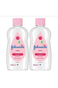 Johnson's Baby Ulei pentru Bebeluși Set 2 Bucăți