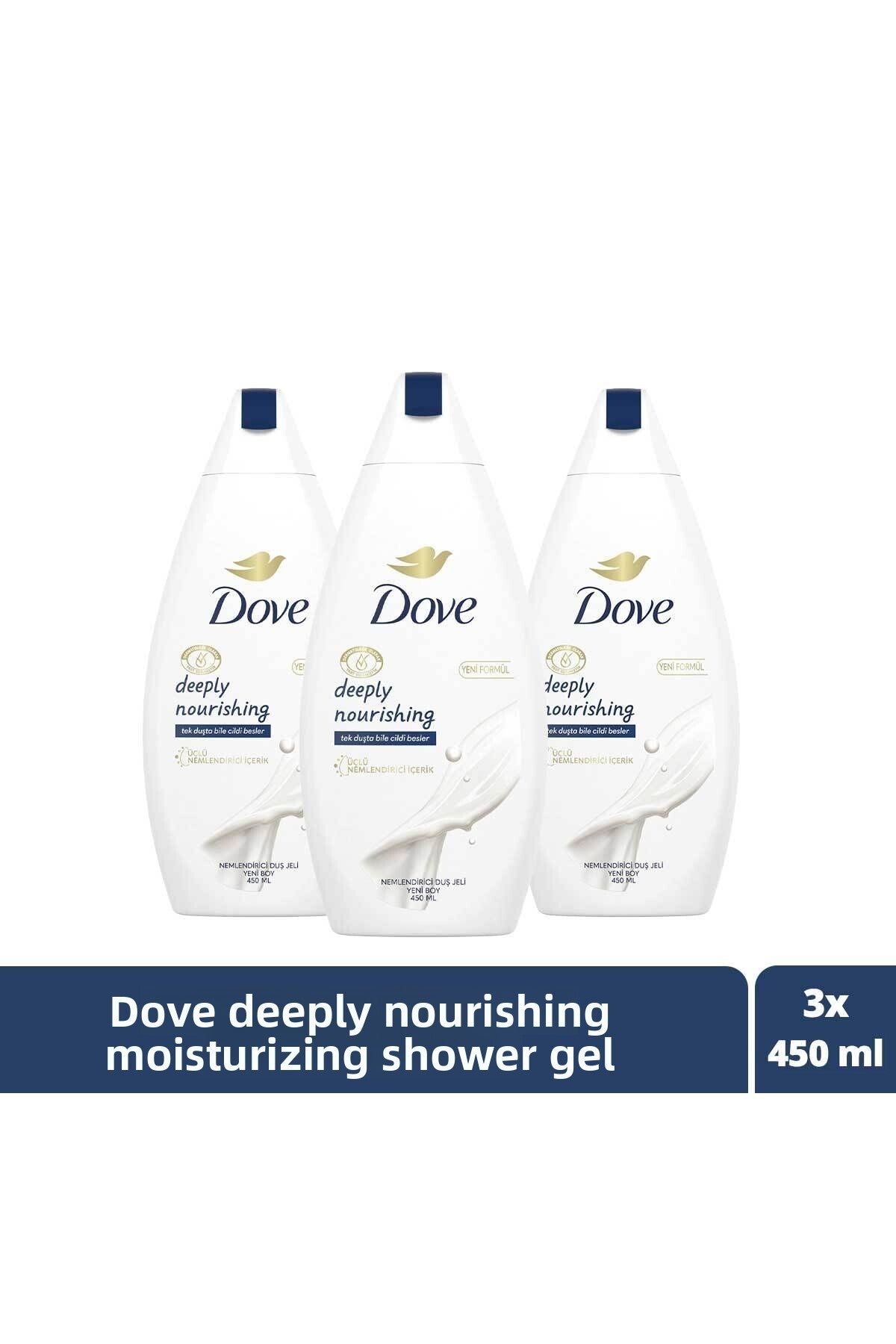 Gel de duș hidratant X3, mai nutritiv, 450 ml
