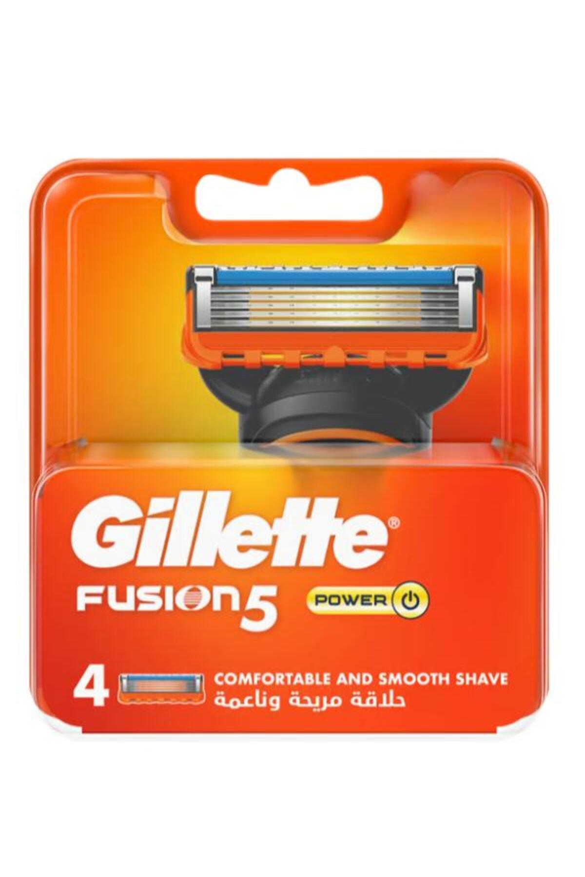 Set de 4 lame de bărbierit de schimb Gillette Fusion Power