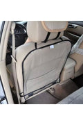 Protecție spătar auto transparentă 63x45cm lavabilă