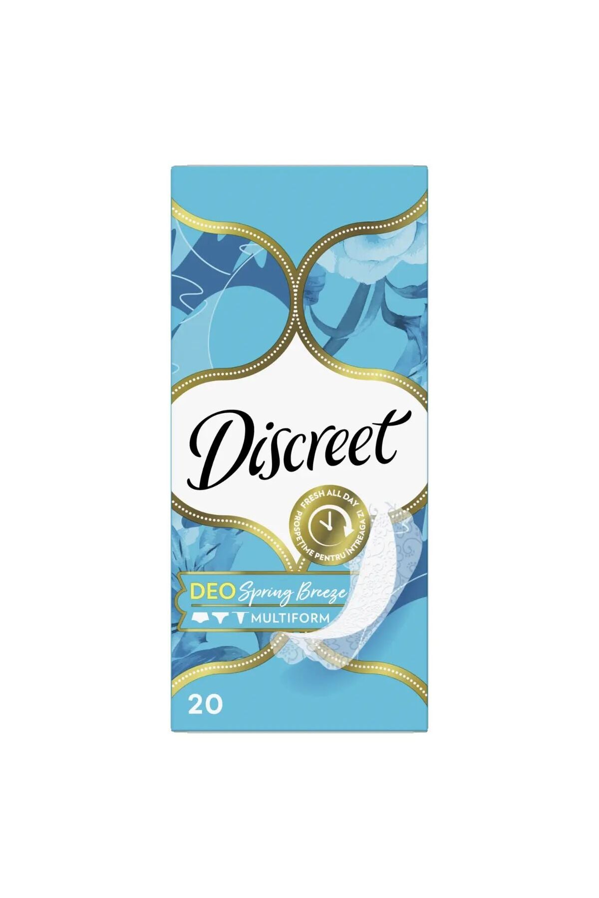 Absorbante Deo Spring Breeze Multiform 20 bucăți