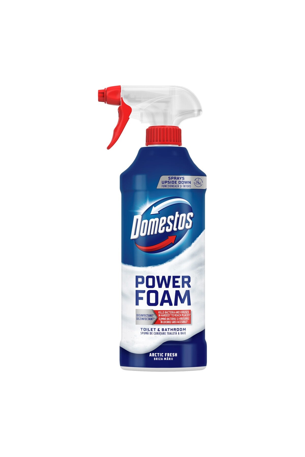 Spumă de curățare Spray Domestos Power Foam Briza Mării 450ml