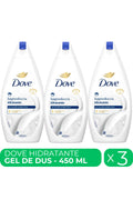 Hidratante gel de dus 3 buc x 450 ml