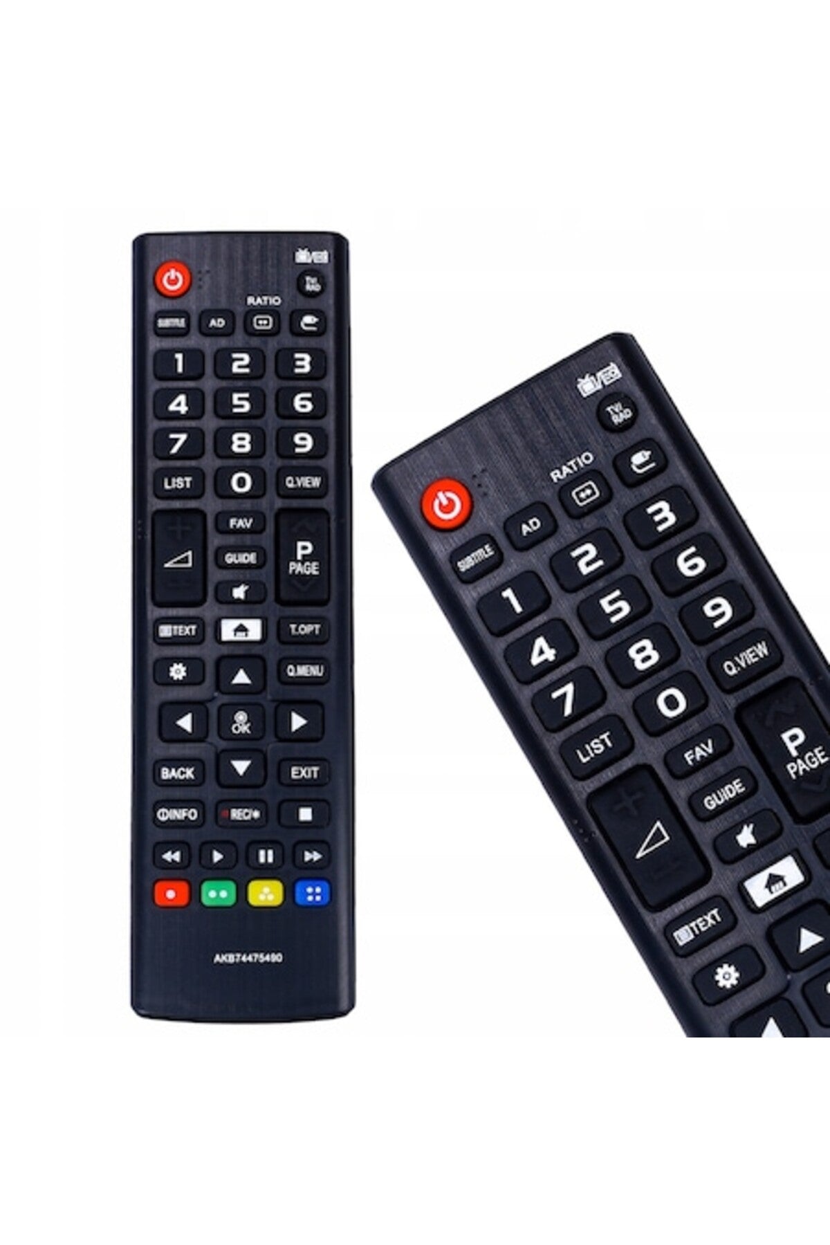 Telecomandă universală pentru televizoare - Negru