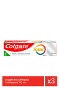 Total Pastă de dinți Original 100 ml x 3 buc