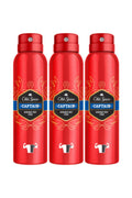 Deodorant Spray Captain 150ml Set 3 Bucăți