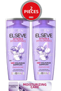 L'Oreal Paris Elseve Hydra - 390 ml 2 bucăți șampon hidratant cu acid hialuronic