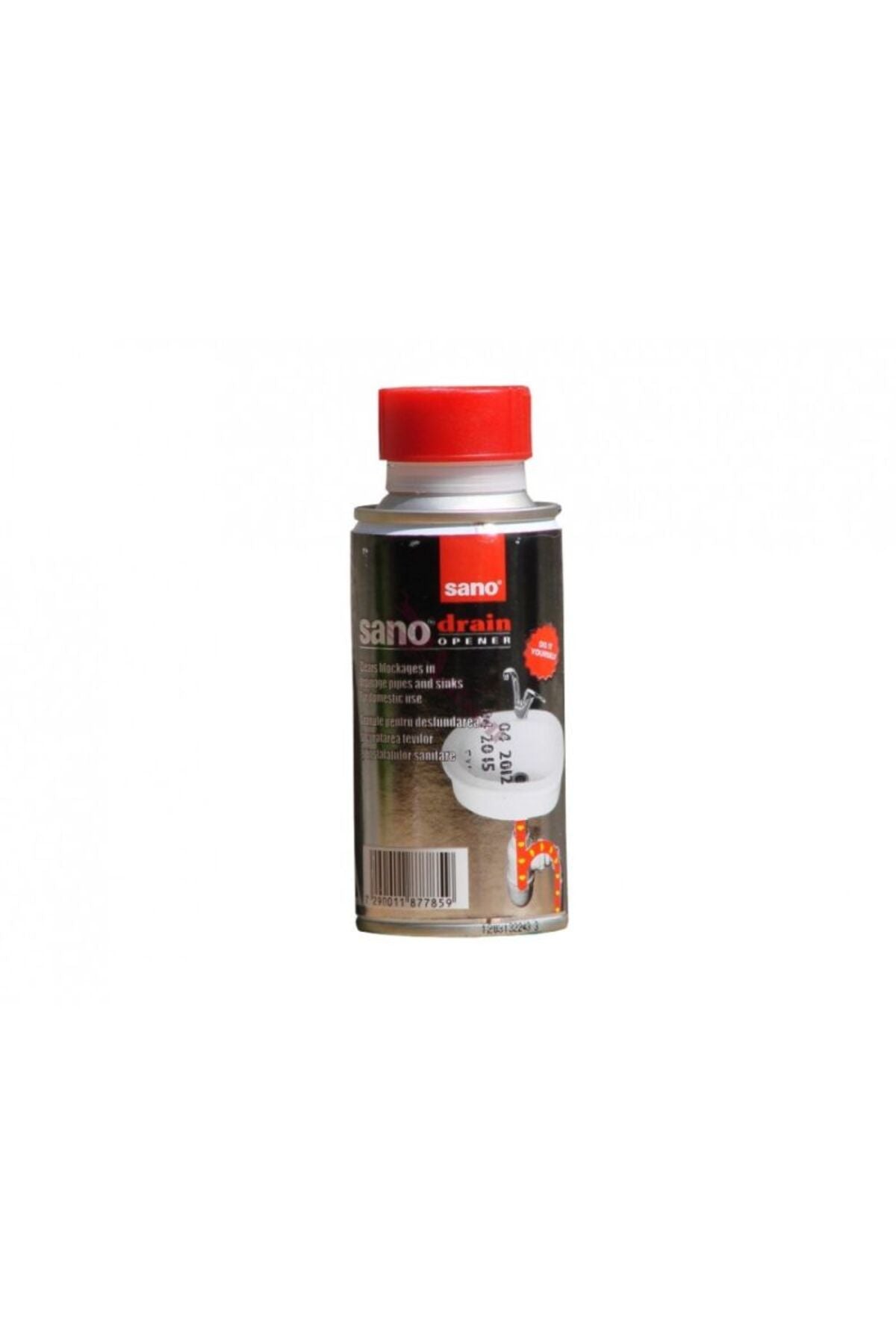 Soluție desfundat țevi Sano Drain Liquid 200g