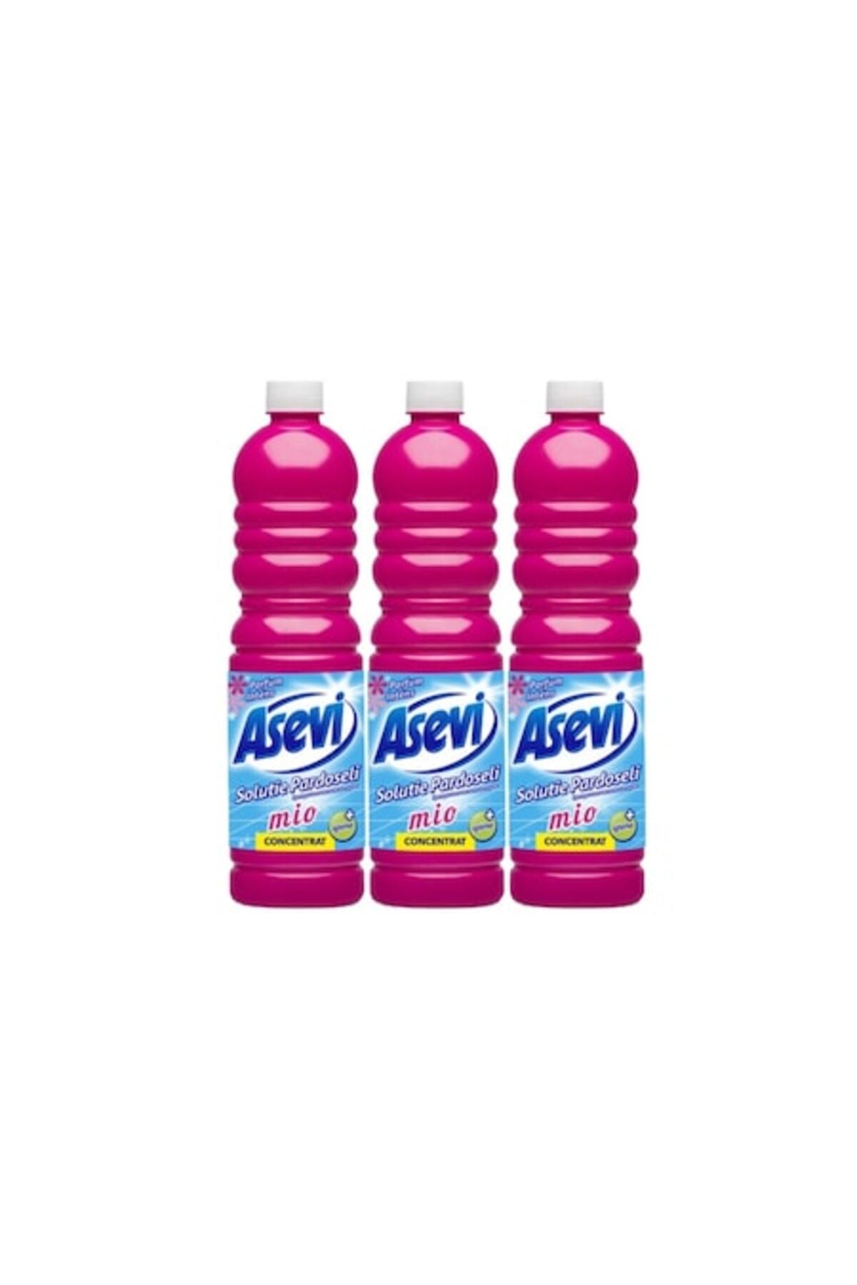 Set 3x Soluție Pardoseli 1L Roz