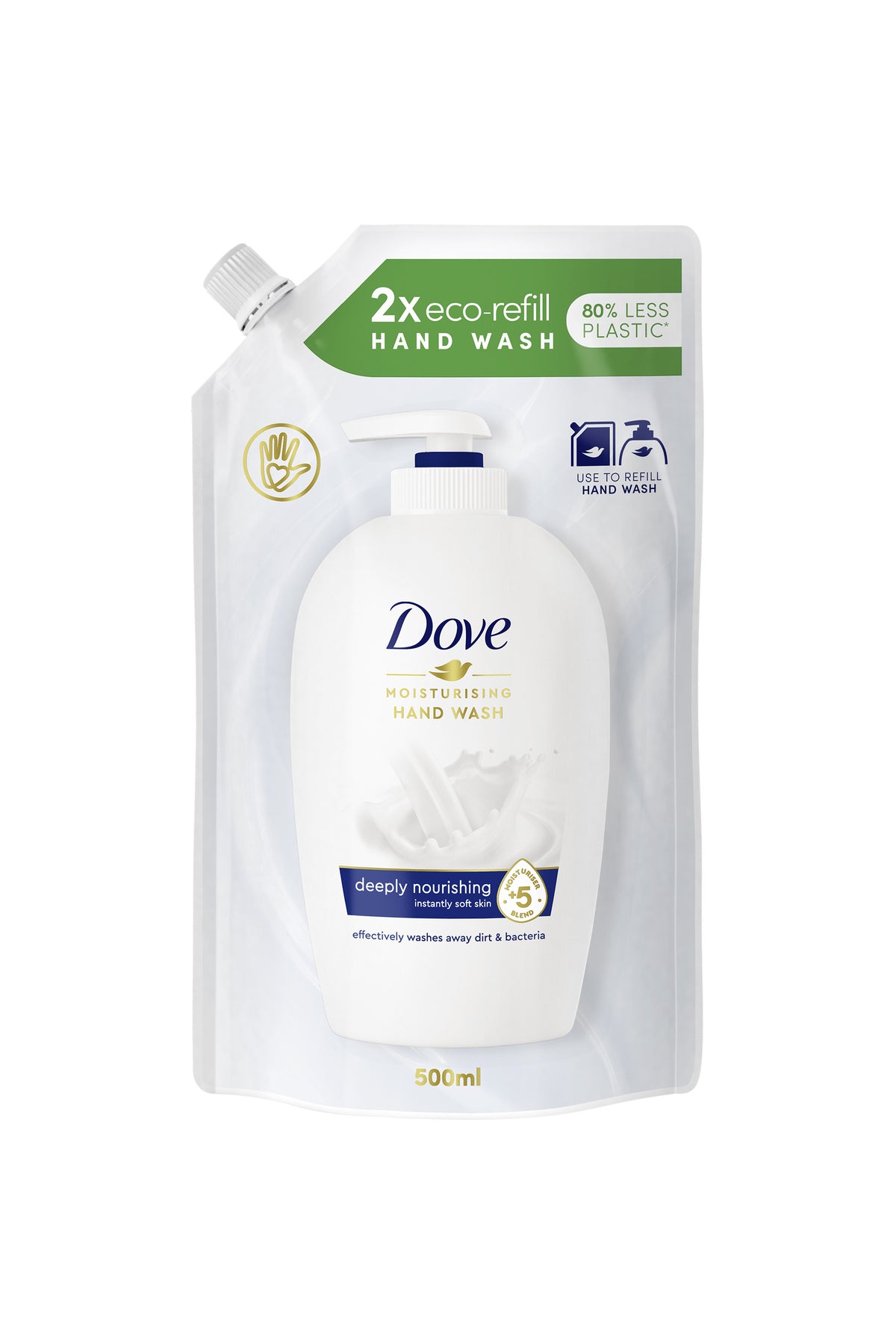 Rezervă săpun lichid Dove Original 500 ml