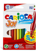 Set Markere Lavabile Joy 12 Culori