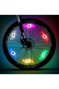 Lumini LED multicolore impermeabile pentru roți de bicicletă