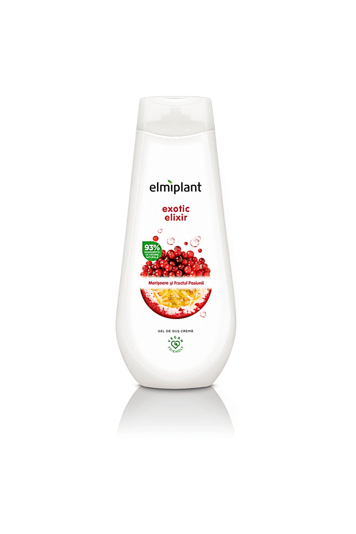 Gel de duș Exotic Elixir cu merișoare 750ml