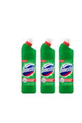 Pachet curățenie dezinfectant Domestos Pine 3x750ml