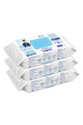 Șervețele umede multisuprafețe Mr. Oxy Easy Clean 3x100 buc